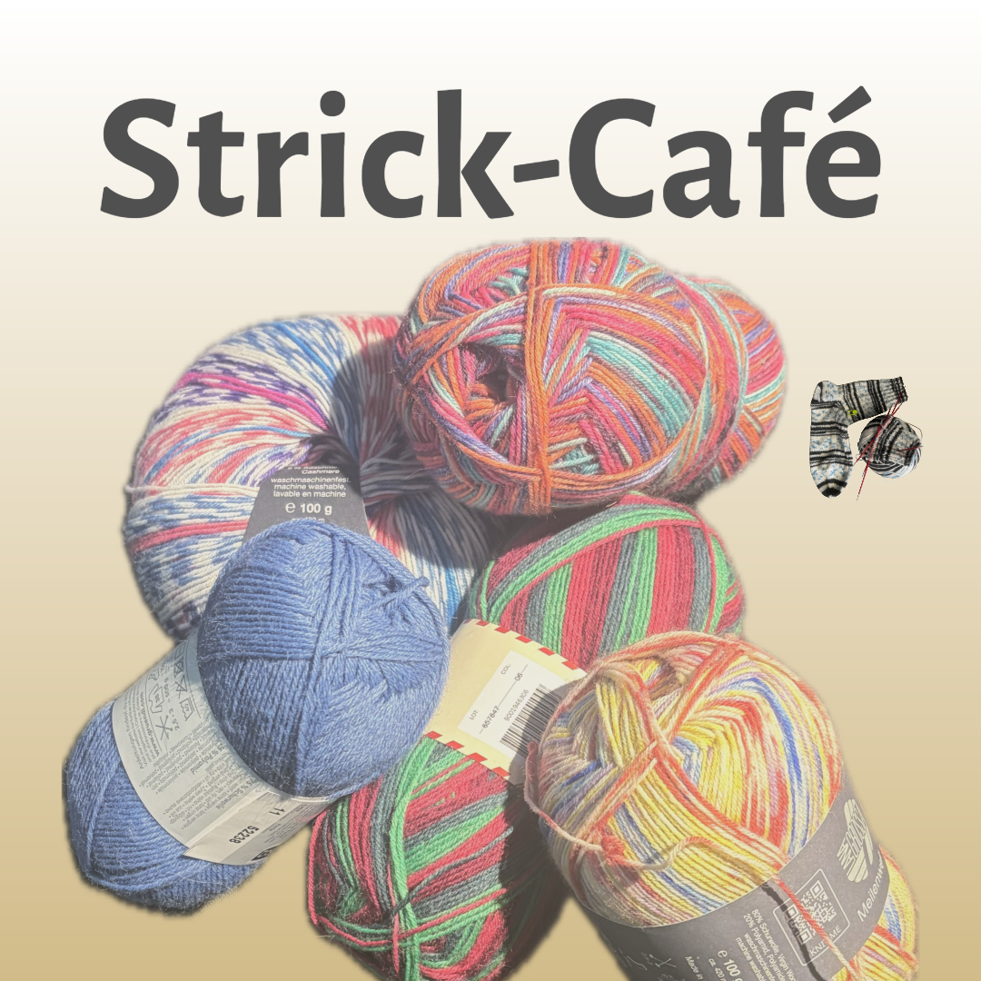 Strick-Cafe
